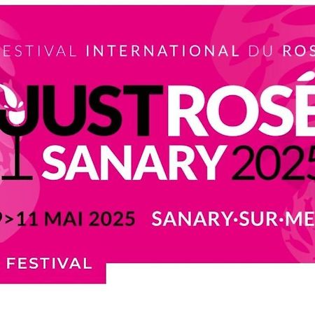 La Reposade Apartman Sanary-sur-Mer Kültér fotó